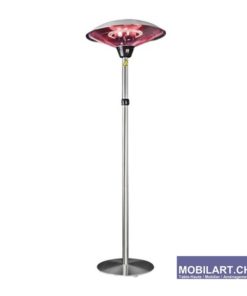 Chauffage en location chez Mobilart