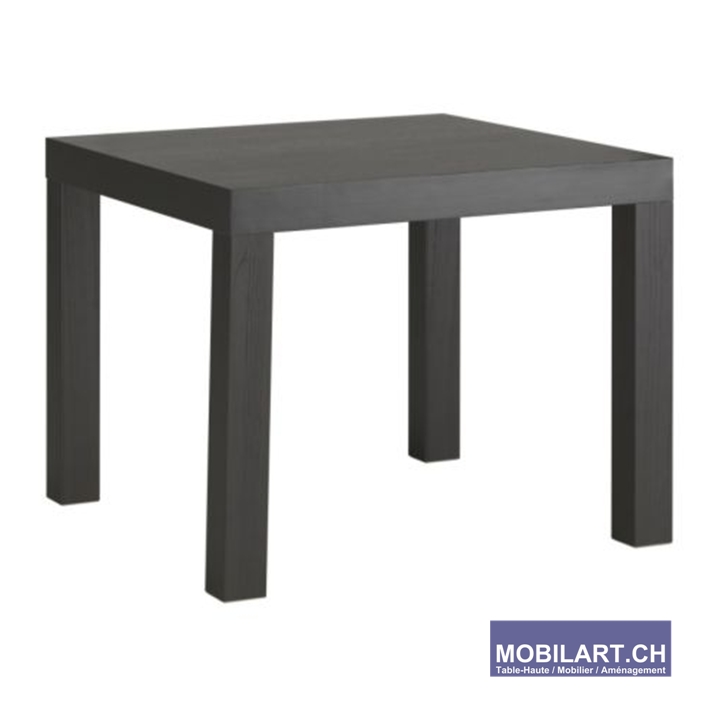 MOBILART - PROMO - IMAGE - TABLE - CARRE NOIR