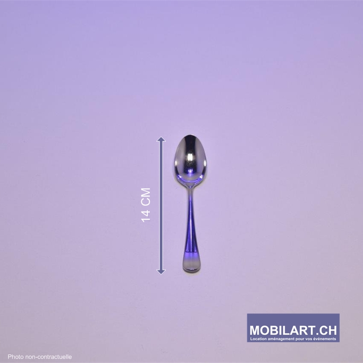 Mobilart - Location - Art de la table - Cuilliere a cafe 1