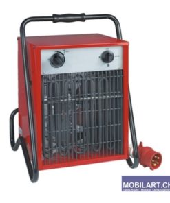 Chauffage en location chez Mobilart