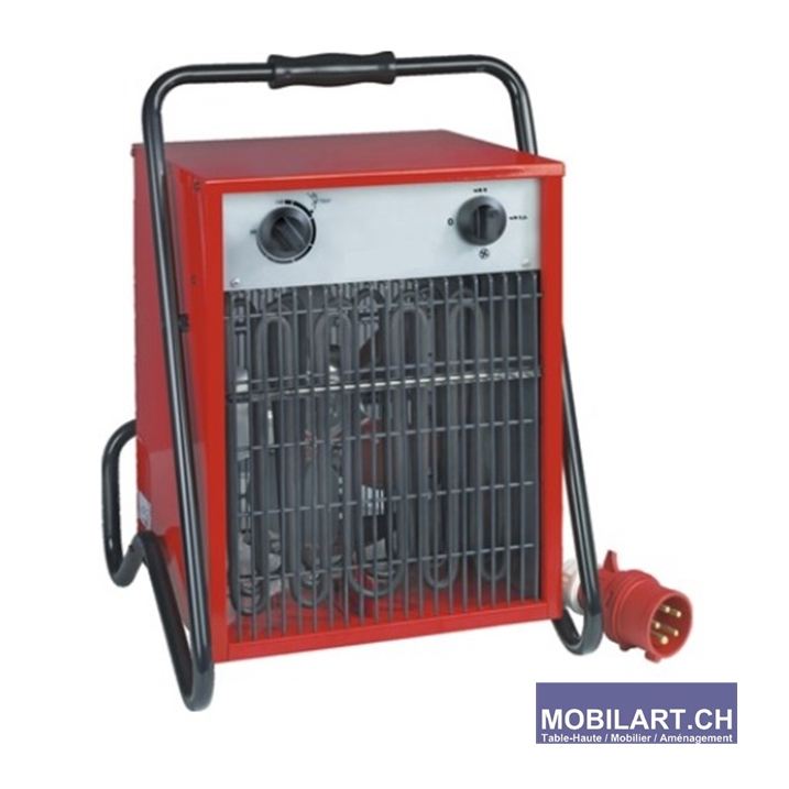 Location chauffage electrique 16A - www.mobilart.ch Chauffage en location chez Mobilart