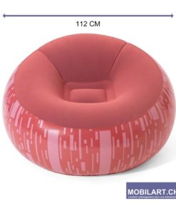 Le pouf gonflable pour vos événements et maintenant disponible chez mobilart.ch.