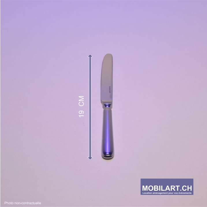 Mobilart - Location - Art de la table - Couteau entree 1