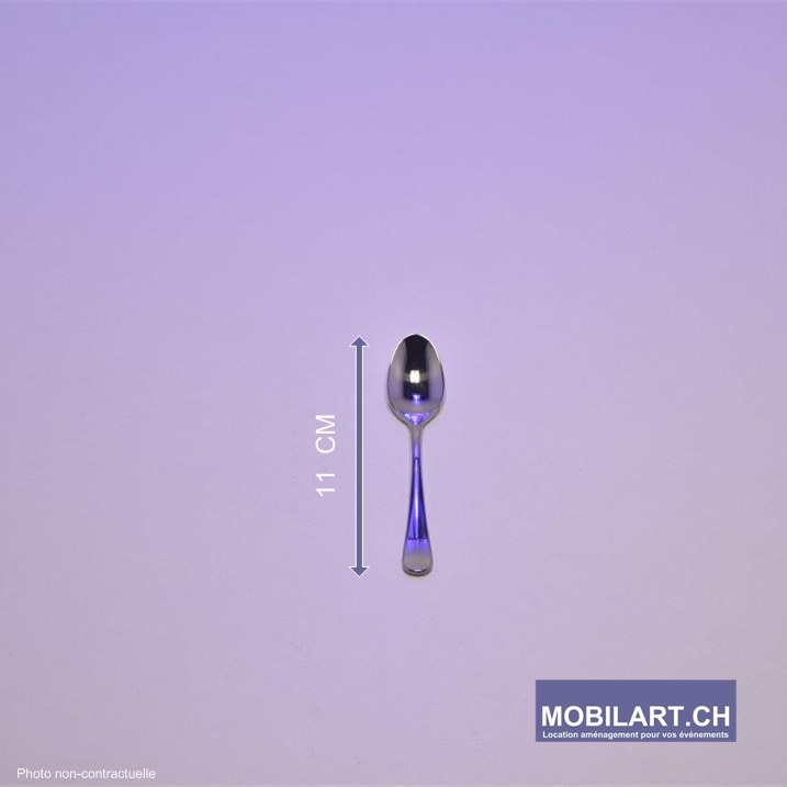 Mobilart - Location - Art de la table - Cuilliere espresso 1