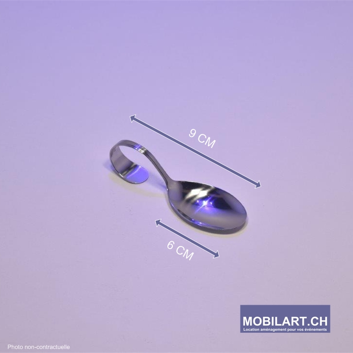 Mobilart - Location - Art de la table - Cuilliere verrine 1